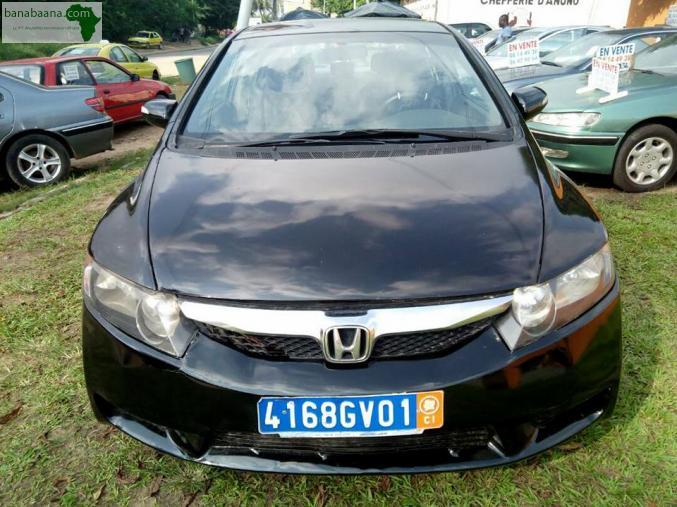 Voitures HONDA CIVIC BOITE AUTOMATIQUE  Abidjan Banabaana